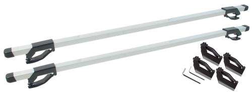 Universal Aluminium Roof Bars that fits on Roof Rails - 120cm Length