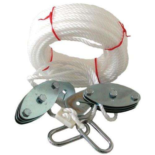 Nylon Hoist with Polypropylene Rope