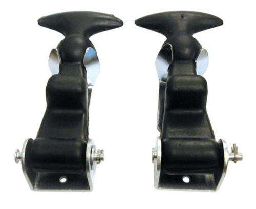 Rubber Bonnet Catch Set (2 Piece)