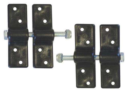 Canopy Clips - Plastic - Black