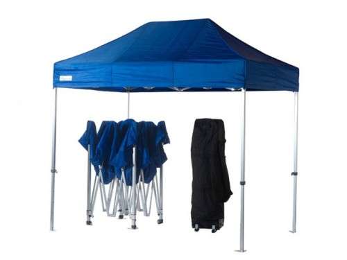 Gazebo - 3m x 3m - Blue - Heavy Duty - Waterproof