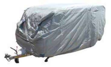 Caravan Cover - Medium - 610cm x 230cm x 220cm
