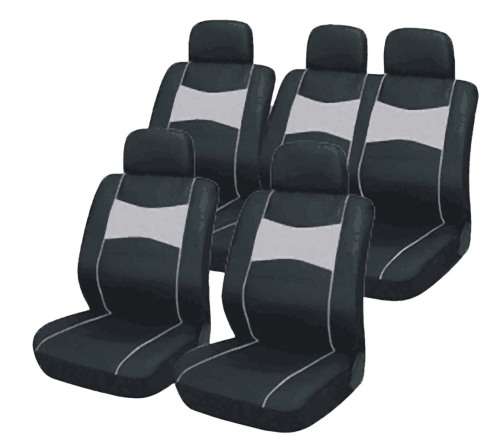 SUV Seat Cover Set - Grey
