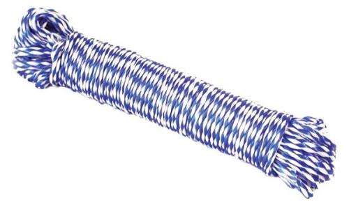 Ski Rope - 7mm x 20m - Blue & White