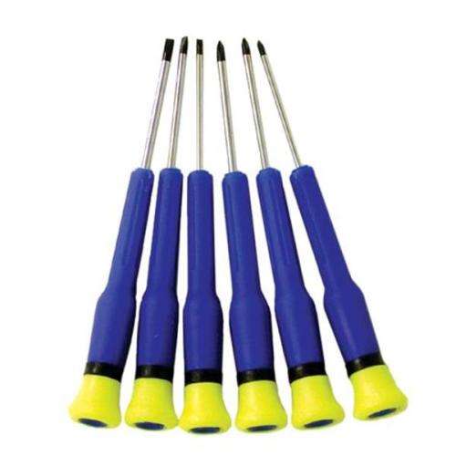 6 Piece Precision Screwdriver Set - High Quality