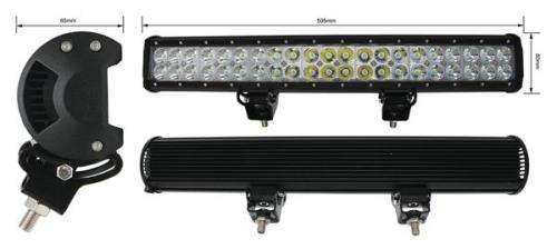 LED Spotlight Bar 505 x 80mm - Marine Grade