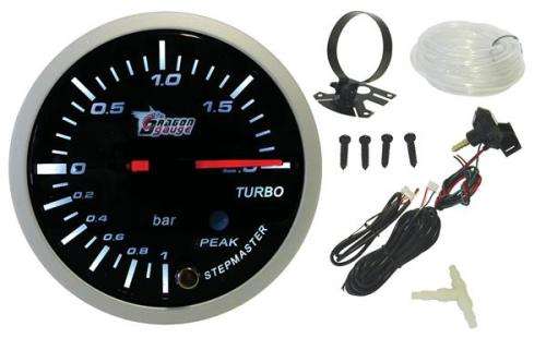 60mm Electronic Boost Gauge with Sensor
