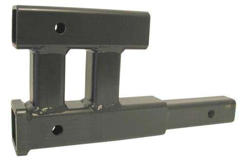 Towbar Hitch Extension with Dual Fitting
