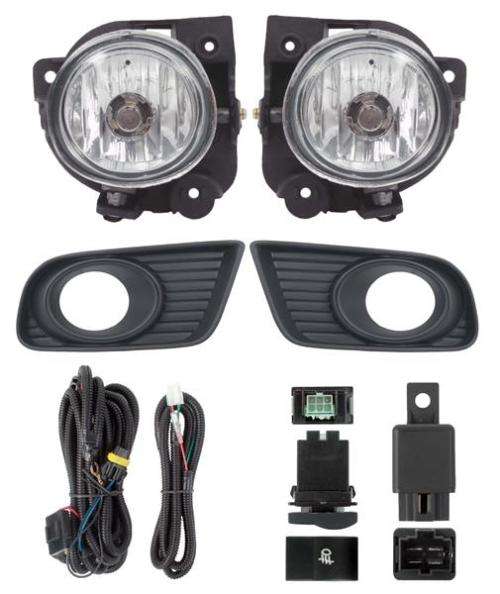 Spot Lamp Set for Mazda BT-50 (2008 to 2010)