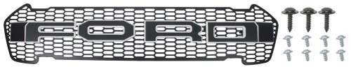 Grille with White Trim for Ford Ranger 2015 onwards