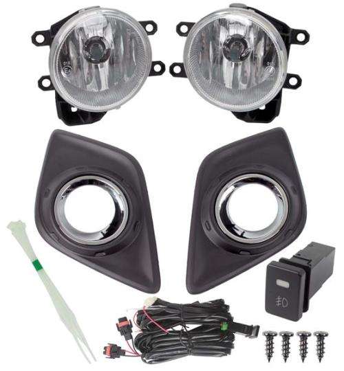 Spot Lamp Set for Toyota Hilux 2015 Onward
