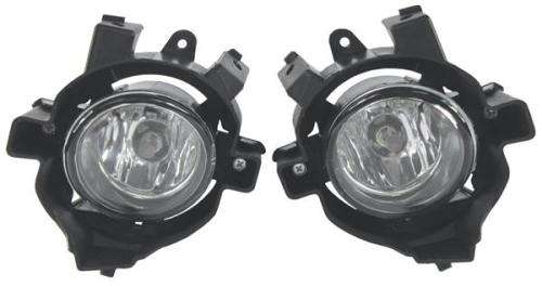 Spot Lamp Set for Nissan Qashqai 2008 to 2010