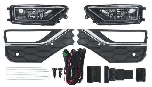 Spot Lamp Set for VW Amarok (2017 onward)