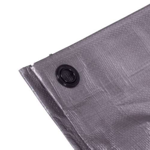 Polyeurathane Tarpaulin Grey - 2m x 4m - Heavy Duty