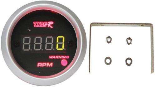 Type-R 2" (50.8mm) Digital Tachometer (Rev Counter)