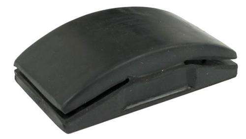 Rubber Sanding Block - Black