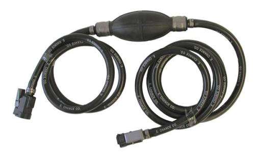 Universal Fuel Line Hose with Primer Bulb 8mm