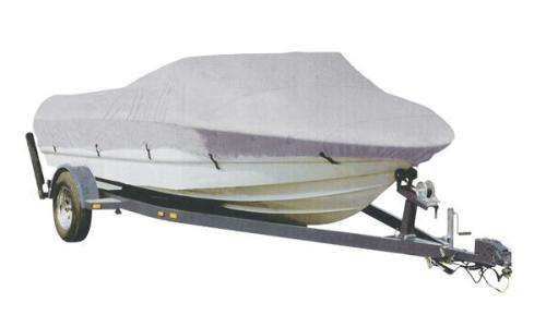 Boat Cover - 16 to 18 Foot - Heavy Duty - Weather Resistant
