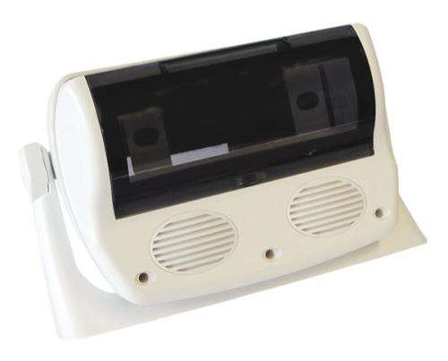 Waterproof Radio Housing with Speakers