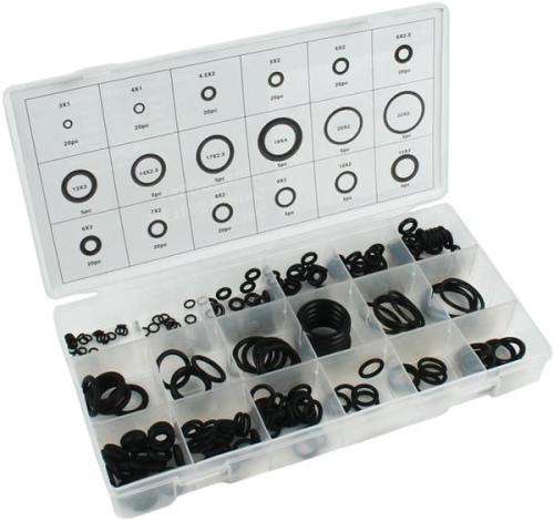 Universal O Ring Set - 225 Piece