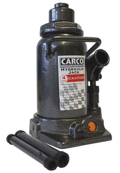 4 Ton Hydraulic Bottle Jack - Hi Line (4x4)
