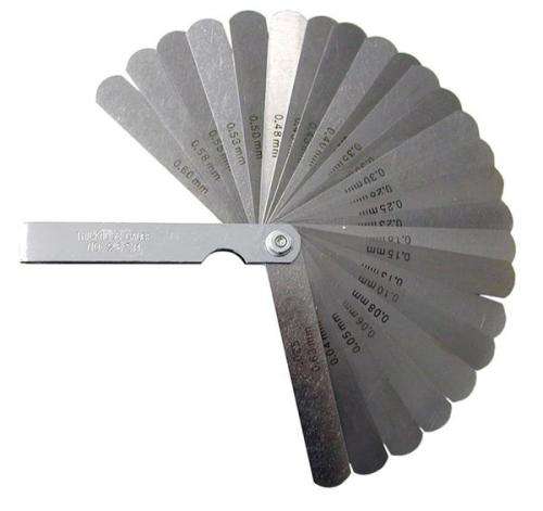 Feeler Gauge - 26 Blade