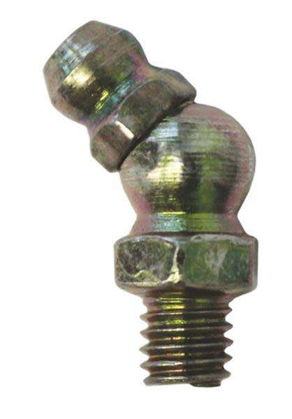 Grease Nipple - 6mm x 45 Degree Bend