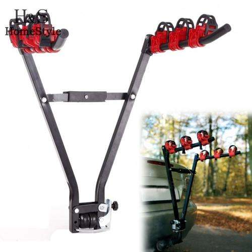 Bicycle Rack - Tow Hitch Fitting - 3 Bicycle Capacity