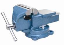 Bench Vice 100mm - Swivel Base