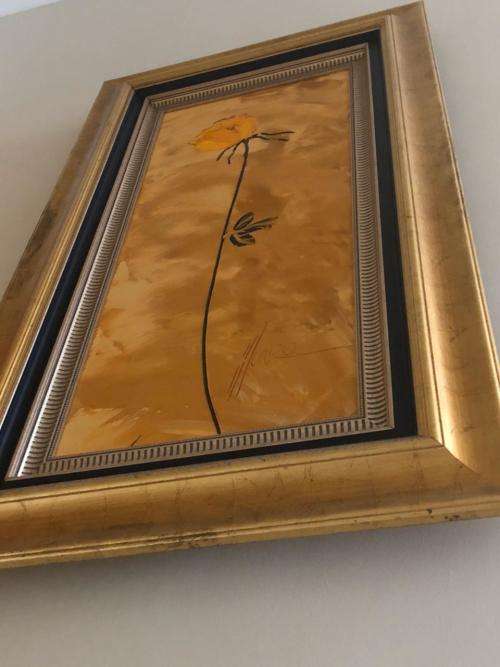 Paul Munro Flower Paintings