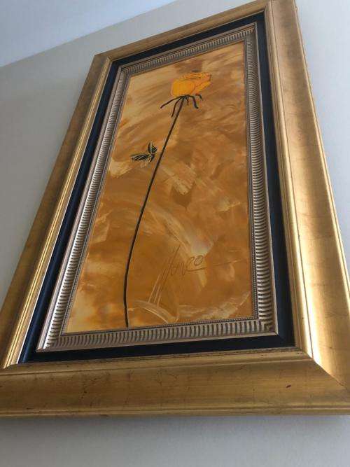 Paul Munro Flower Paintings