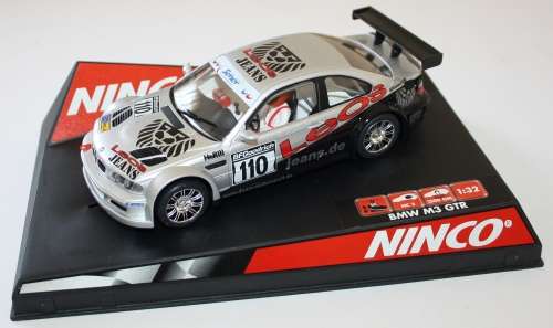 NINCO BMW M3 GTR "LEO'S".  NEW, BOXED.  SEE DESCRIPTION