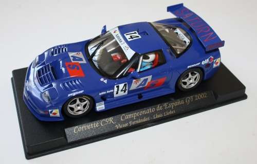 FLY CORVETTE C5R "SATURN".  NEW, BOXED.  SEE DESCRIPTION