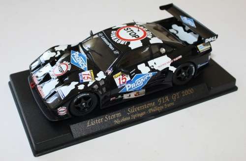 FLY LISTER STORM "STOP MAD COW DISEASE".  NEW, BOXED.  SEE DESCRIPTION