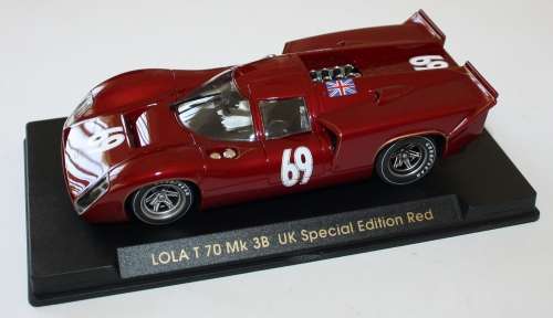 FLY LOLA T70 Mk3B UK SPECIAL EDITION.  NEW, BOXED