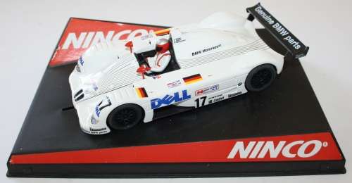 NINCO BMW V12 LMR "DELL".  NEW, BOXED.  SEE DESCRIPTION