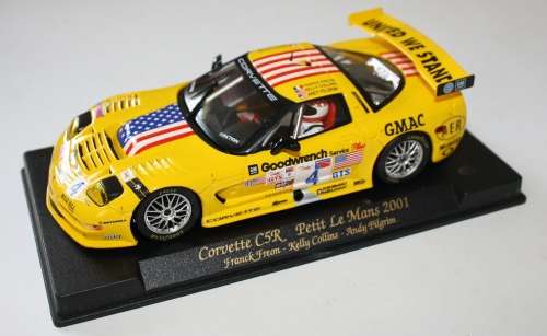 FLY CORVETTE C5R PETIT LE MANS NO. 4.  NEW, BOXED.  SEE DESCRIPTION