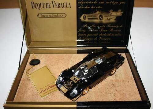 FLY FERRARI 512S CODA LUNGA "Duque De Veragua" NEW IN PRESENTATION BOX.  SEE DESCRIPTION