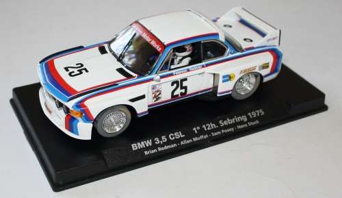 FLY BMW 3.5 CSL NO.25  NEW, BOXED - SEE DESCRIPTION