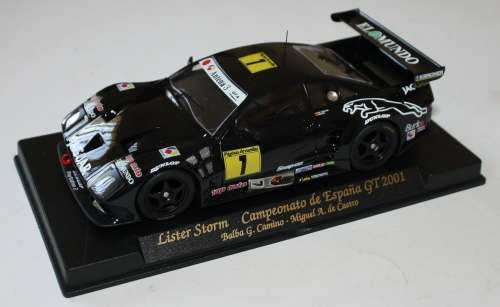 FLY JAGUAR LISTER STORM.  NEW AND BOXED - LIMITED EDITION.  SEE DESCRIPTION