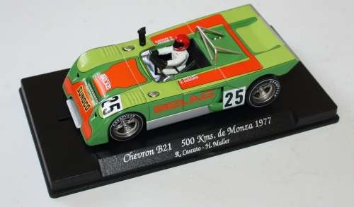 GB TRACK (FLY) CHEVRON B21 "BELAG" - NEW, BOXED.  SEE DESCRIPTION