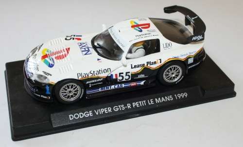 FLY DODGE VIPER GTS-R "PLAYSTATION".  NEW, BOXED.  SEE DESCRIPTION