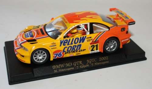 FLY BMW M3 GTR "YELLOW CORN" - BOXED.  SEE DESCRIPTION