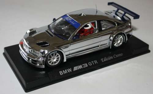FLY BMW M3 GTR CHROME EDITION.  NEW, BOXED - SEE DESCRIPTION