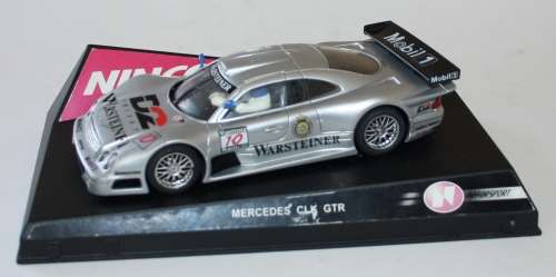 NINCO MERCEDES BENZ CLK GTR "WARSTEINER" BOXED.  SEE DESCRIPTION