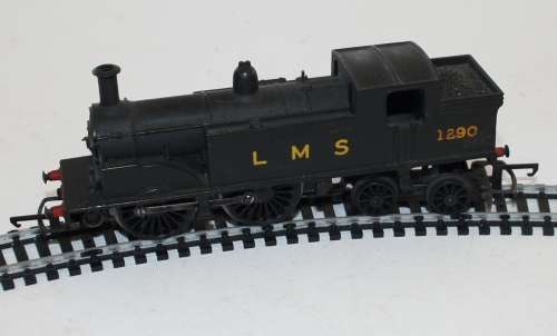 TRIANG HORNBY HO LMS LOCOMOTIVE 4:4:0 - SEE DESCRIPTION