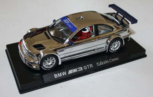 FLY BMW M3 GTR CHROME EDITION.  NEW, BOXED - SEE DESCRIPTION