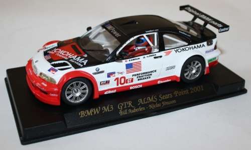 FLY BMW M3 GTR ALMS SEARS POINT 2001.  BOXED.  SEE DESCRIPTION