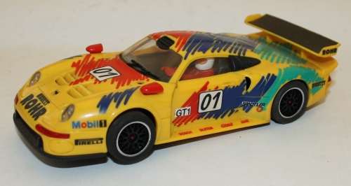 NINCO PORSCHE 911 GT1 "ROHR".  SEE DESCRIPTION
