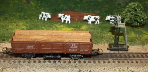 LIMA HO SAR/SAS WAGON.  SEE DESCRIPTION